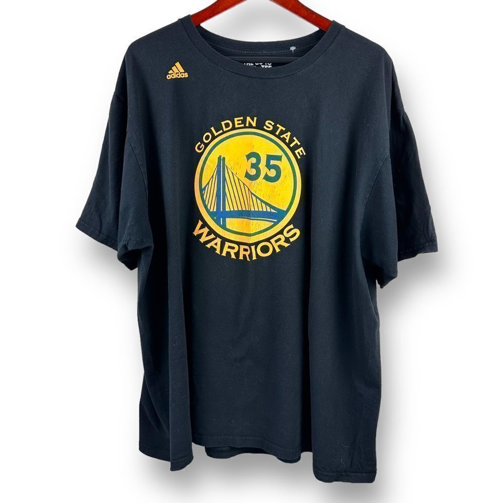 The Go-To Tee Warriors‎ #35 Durant black T-shirt size 2XL